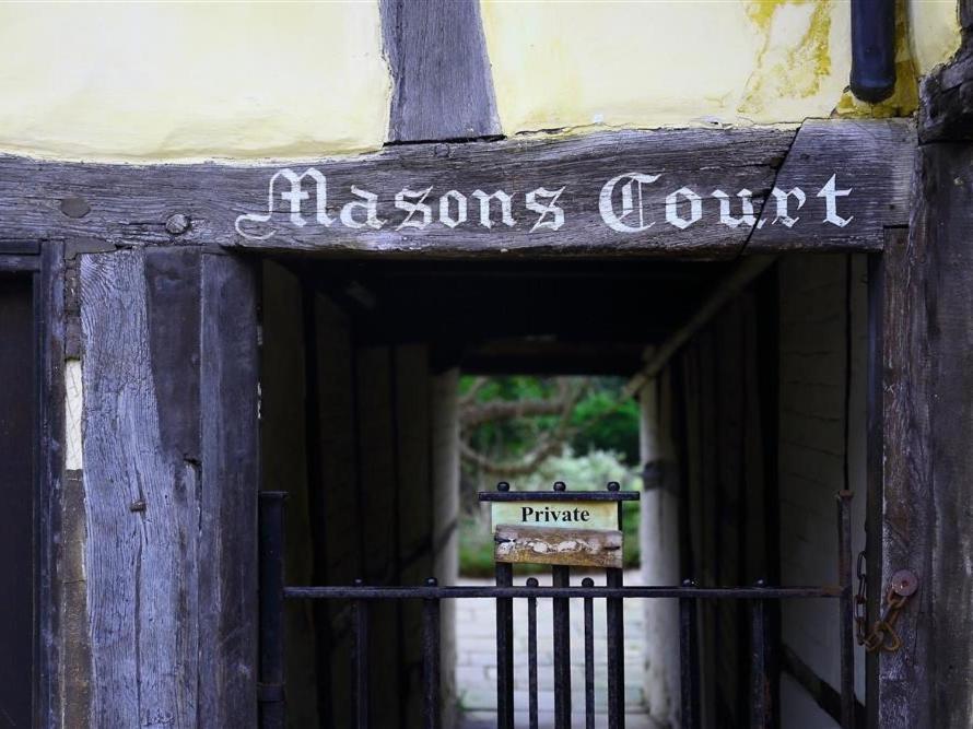 Вилла One Masons Court Стратфорд-апон-Эйвон Экстерьер фото